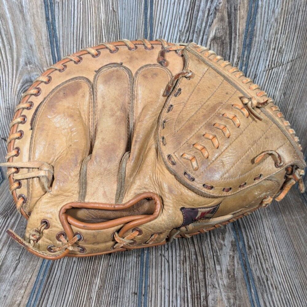 Kassnar Baseball Catcher Glove Mitt Cowhide Leather RHT‎ 1220 Sports Softball